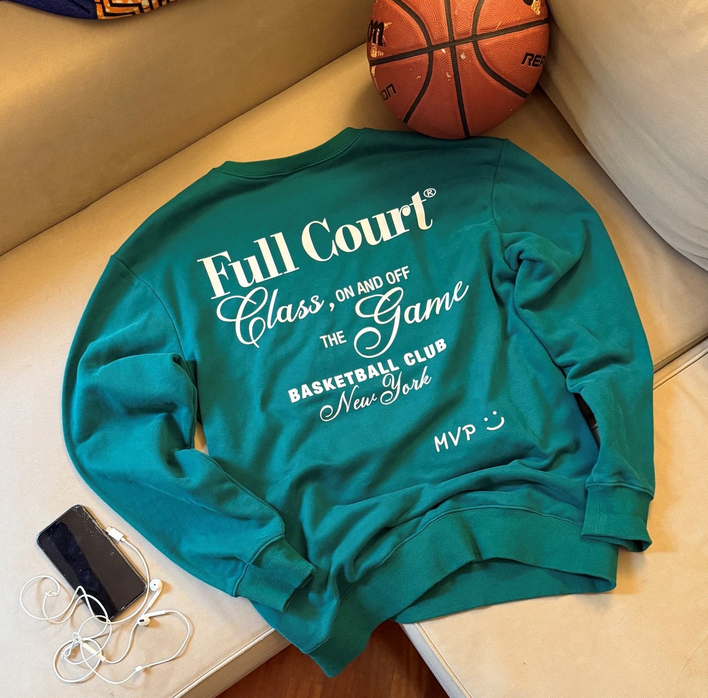 "MVP" Crewneck