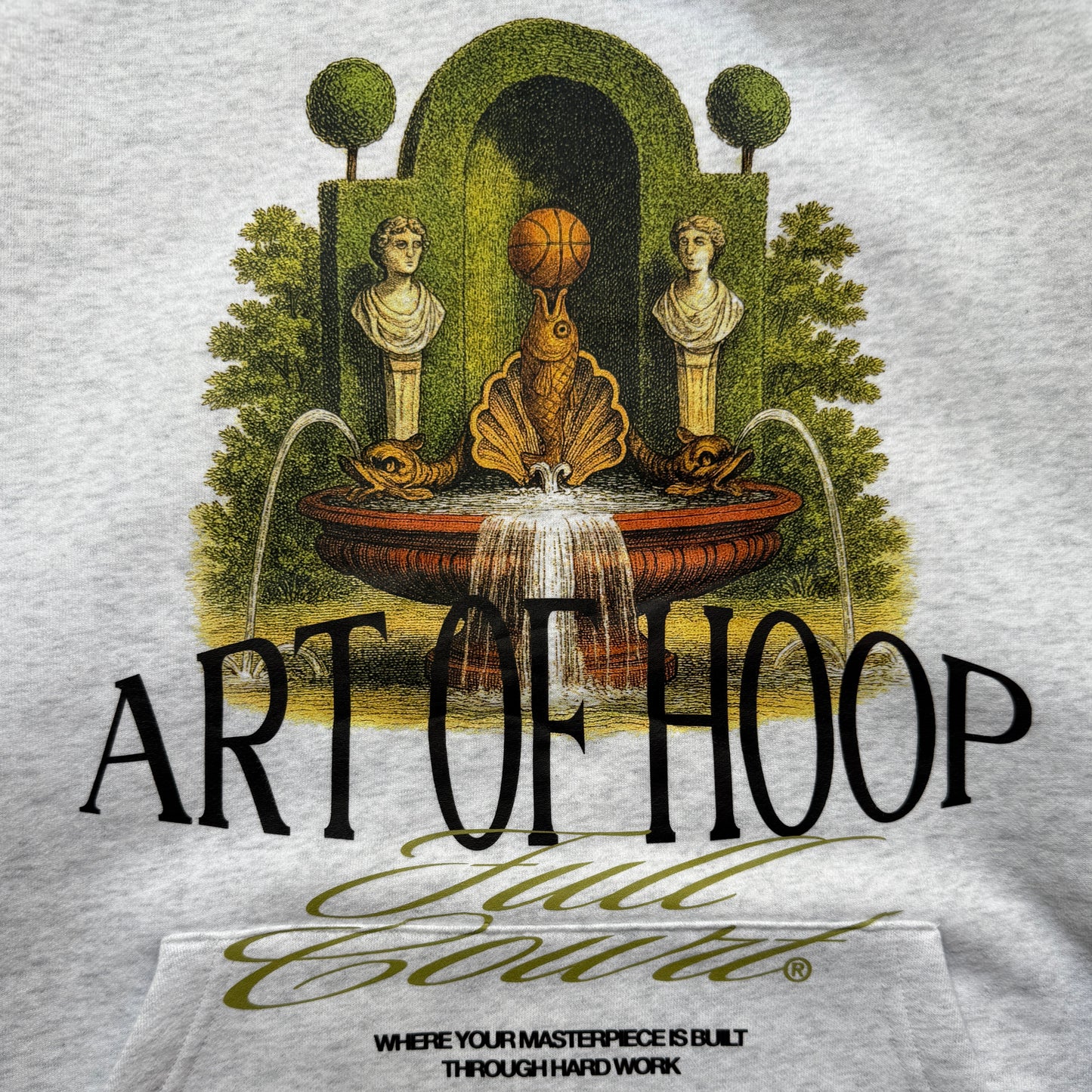 "Art of Hoop" Hoodie