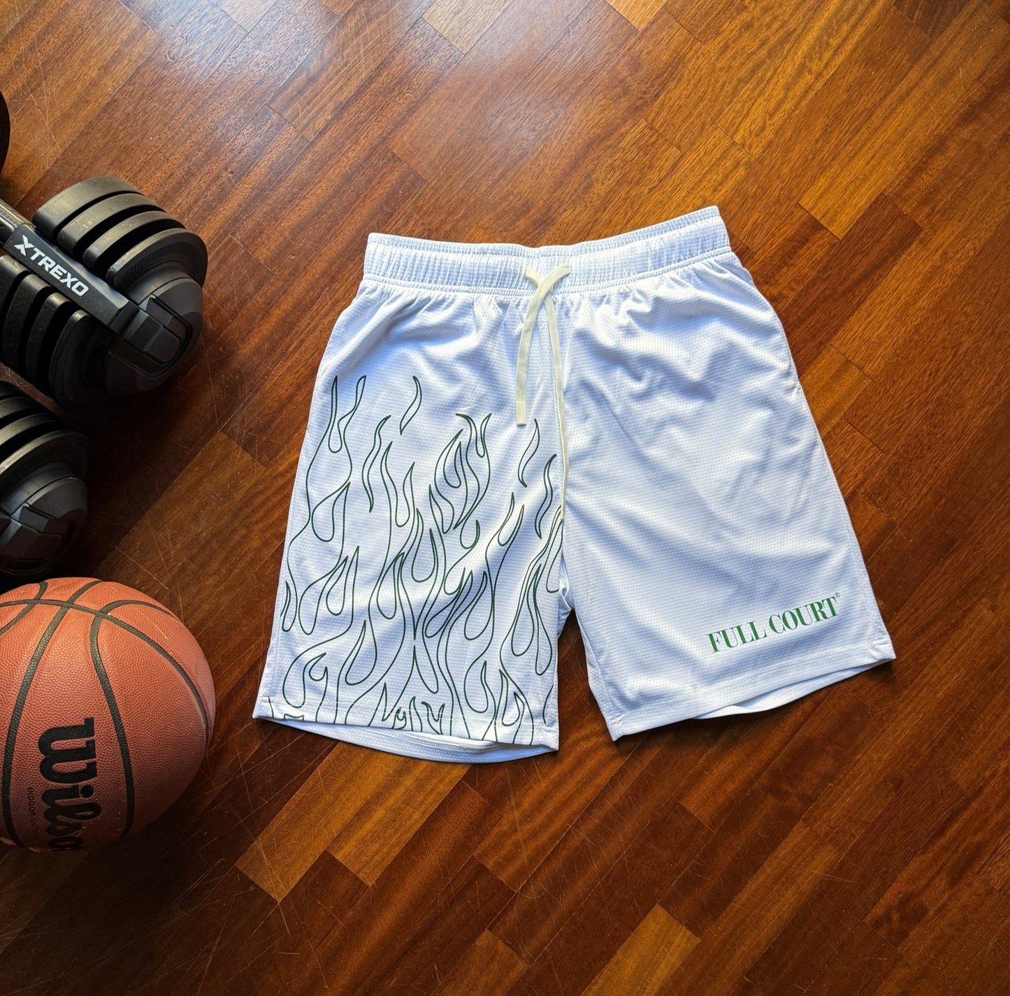 Basketball Shorts - Flames