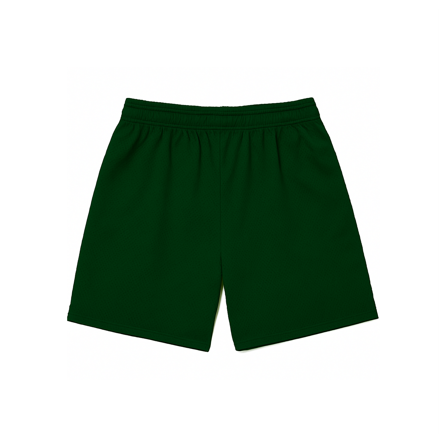 Basketball Shorts - Flames (Green)
