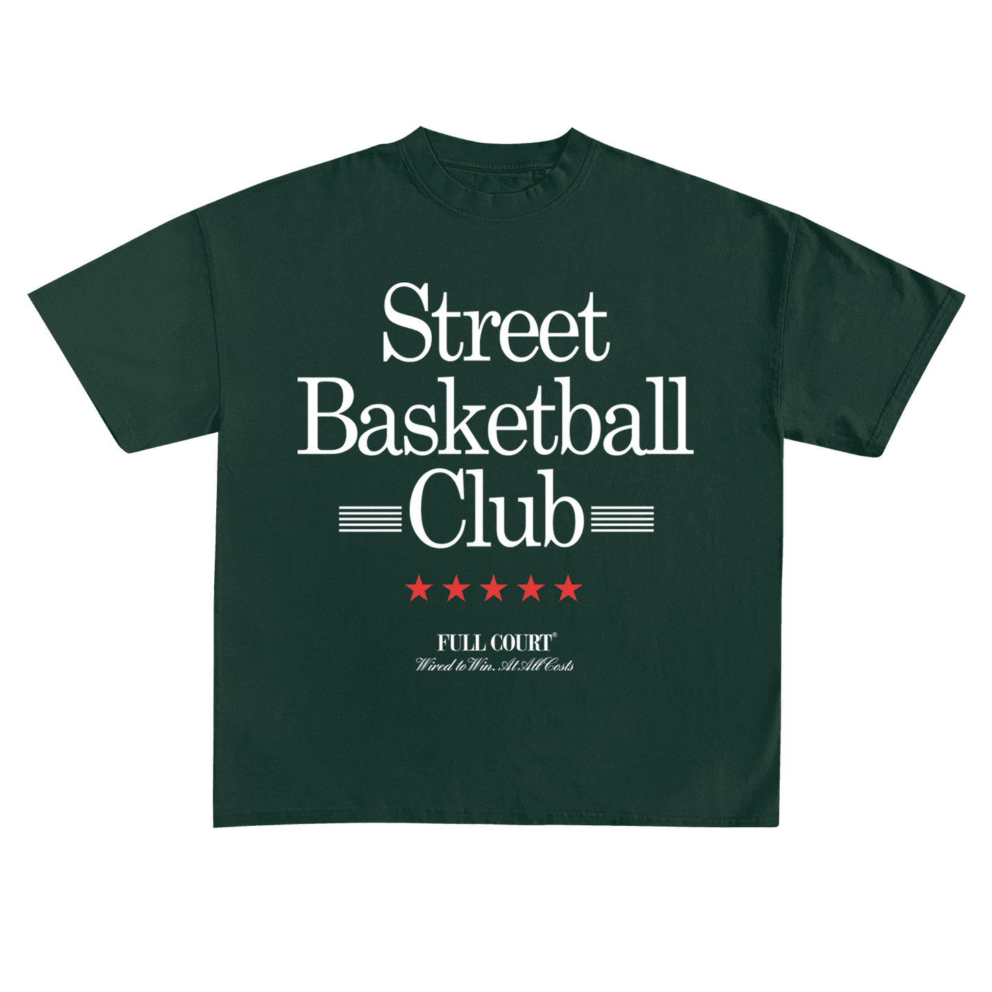 T-Shirt Street Basketball Club - Green