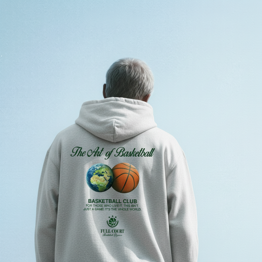 "The Art of Basketball" Hoodie