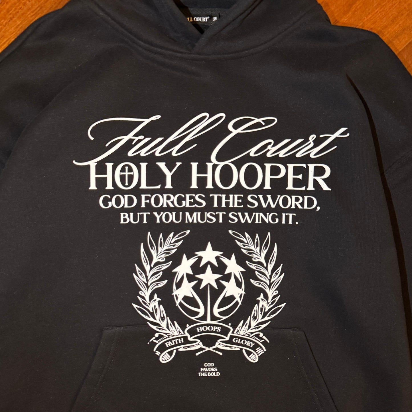 "Holy Hooper" Hoodie