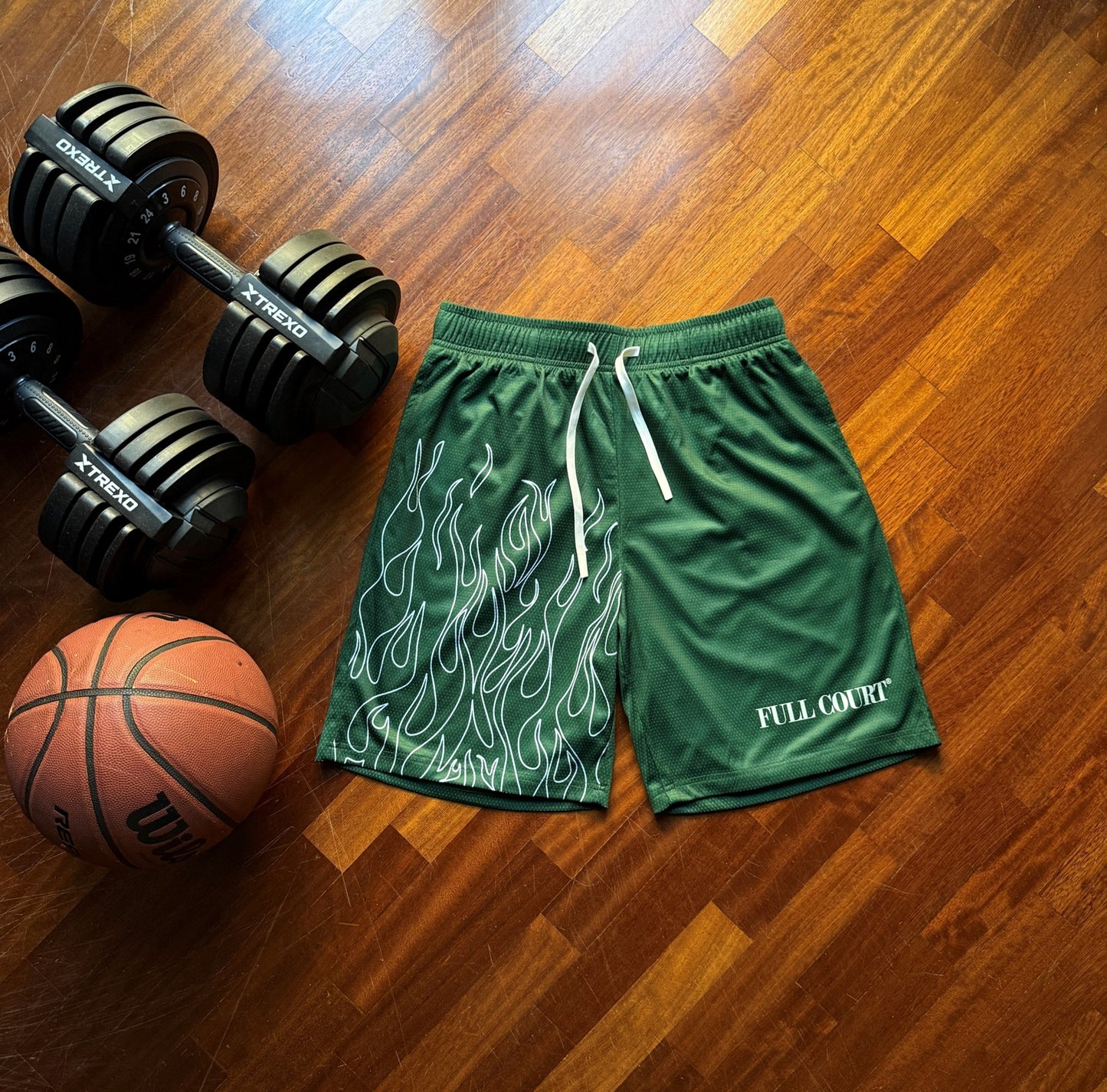 Basketball Shorts - Flames