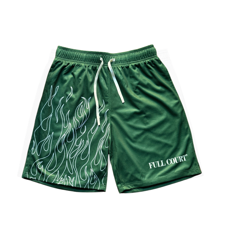 Basketball Shorts - Flames