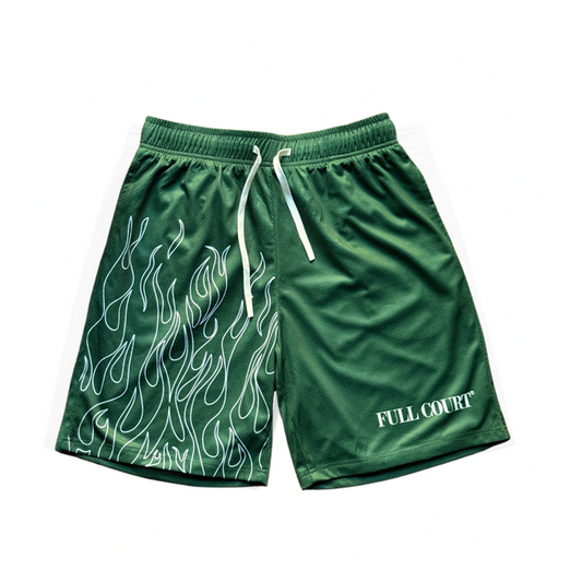 Basketball Shorts - Flames