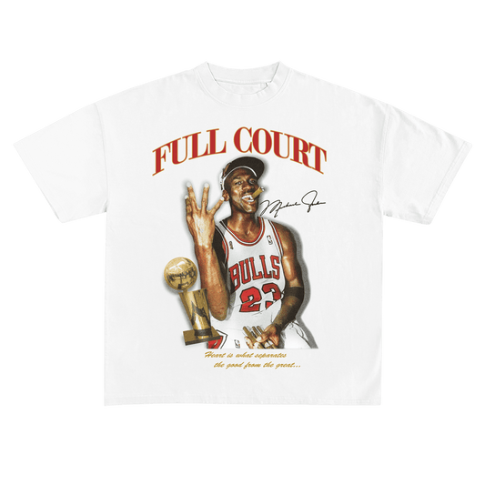 T-Shirt Michael Jordan - Bianca