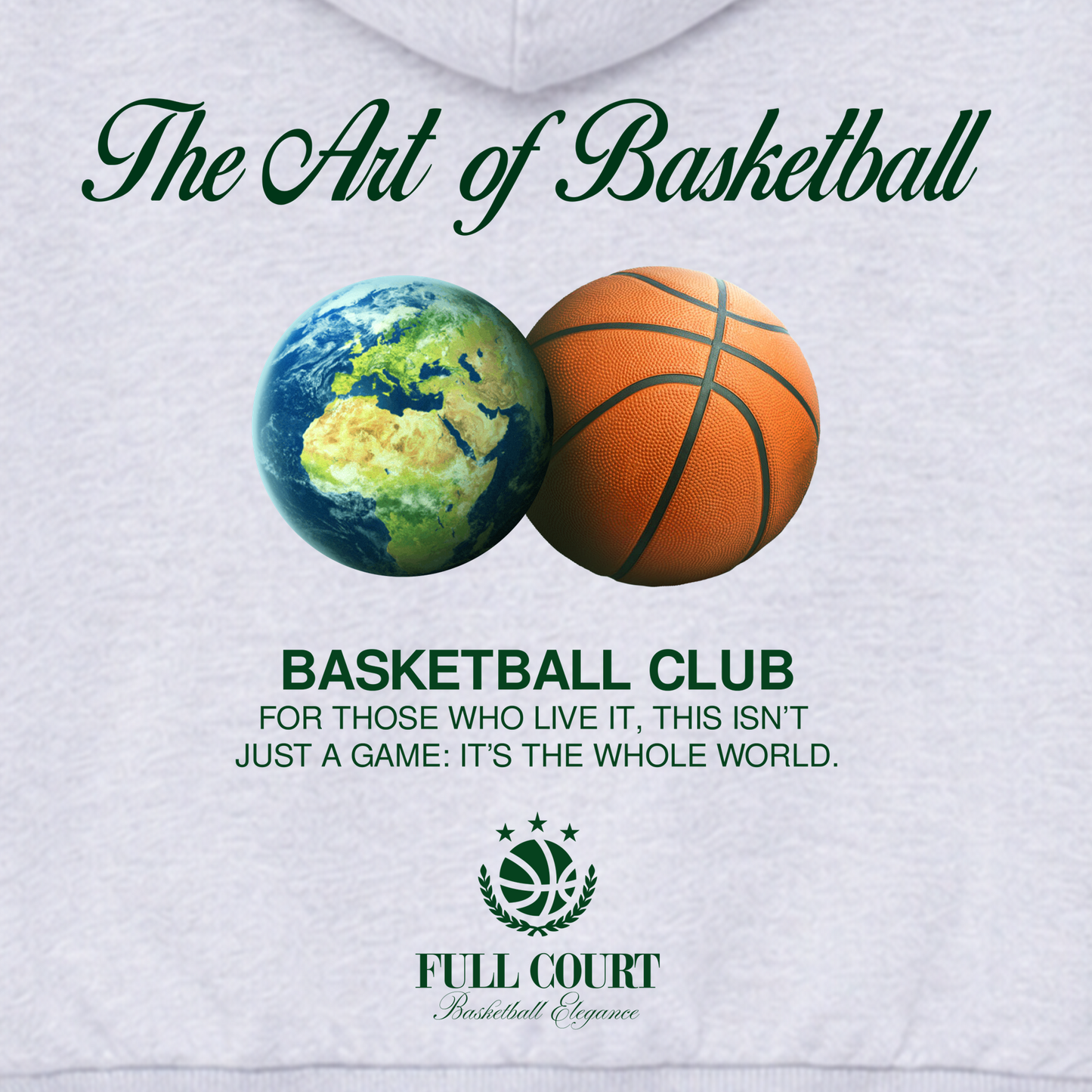 "The Art of Basketball" Hoodie