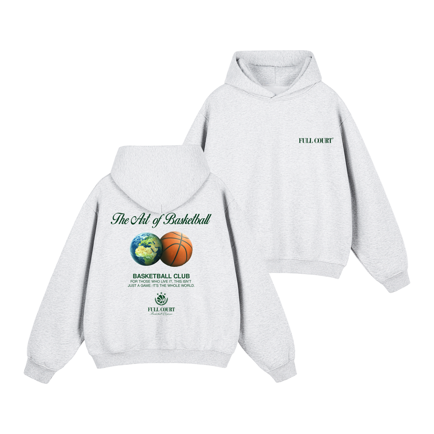 "The Art of Basketball" Hoodie